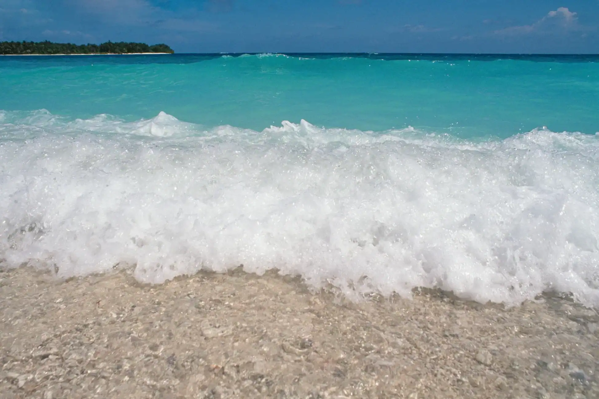 Wave wash