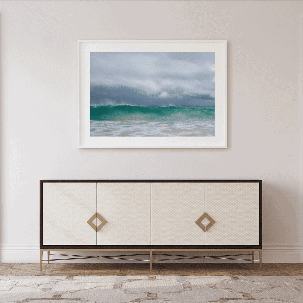 Beige Minimalist Picture Frame